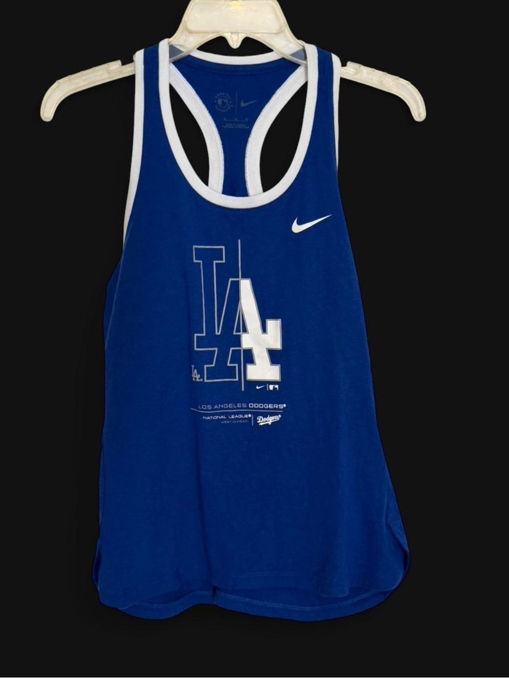 Nike LA Dodgers Racerback Tank Top